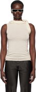 Rick Owens Hollywood Banded Tank Top