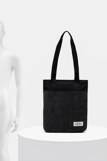 Голяма пазарска чанта EASTPAK Eastpak Shopp'R Tote Bag Черно | EK0A5BIC8S01, 5