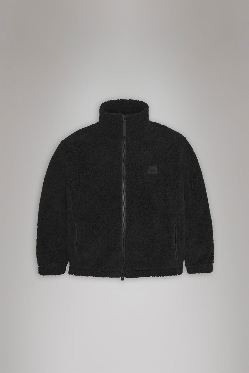 Яке Rains Fleece Jacket Черно | 19940\01