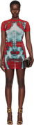 Jean Paul Gaultier 'The Squeletor' Minidress