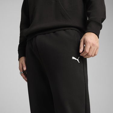 Спортни панталони Puma WARDROBE ESS Relaxed Fit Sweatpants Черно | 629651_01, 4