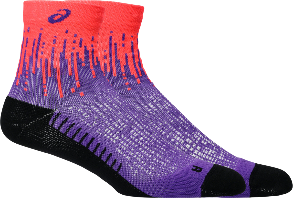 Чорапи Asics Performance Run Quarter Socks Лилаво | 3013a980-603, 0