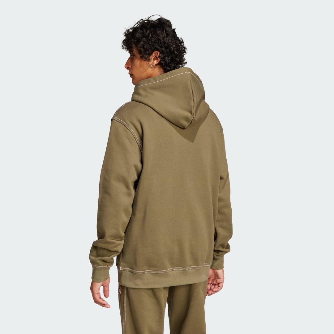 Суитчър adidas Performance Graphic Print Hoodie Зелено | JP4482, 1
