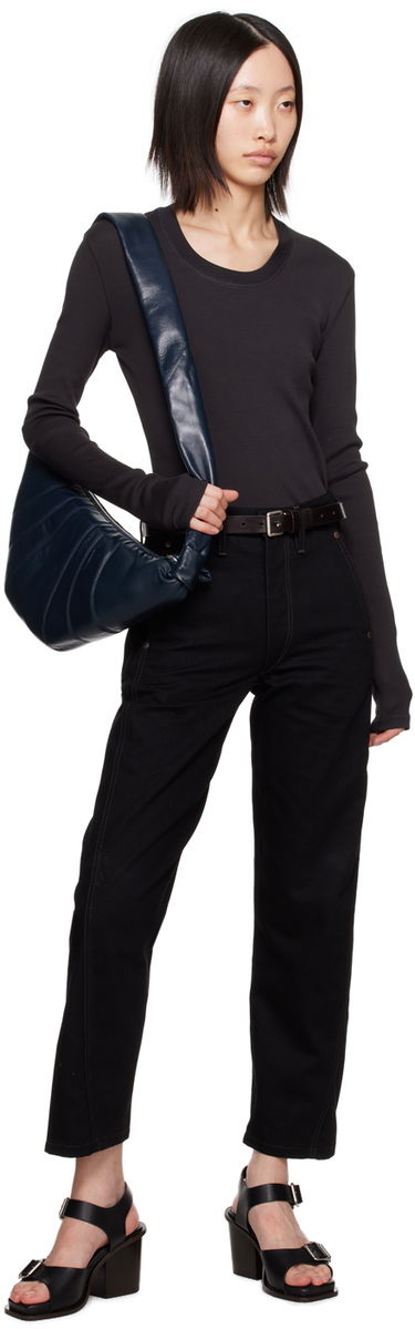 Дънки LEMAIRE Lemaire Twisted Jeans Черно | PA1051 LD1000, 3
