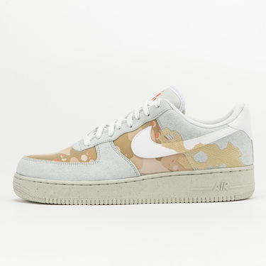Кецове и обувки Nike Air Force 1 '07 LX "Embroidered Desert Camo" Бежово | DD1175-001, 0