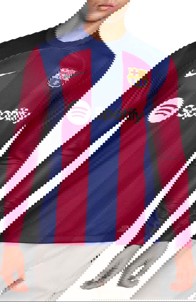 Фланелка Nike FC Barcelona Stadium 2023/24, domácí Многоцветен | dx2636-456, 0