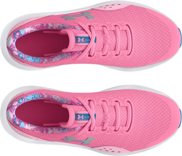 Кецове и обувки Under Armour UA GGS Surge 4 Print Розово | 3027411-600, 3