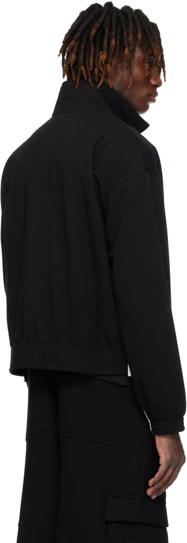 Ветровка We11done We11done Contrast Track Jacket Черно | WD-TJ0-25-837-U-BK, 2