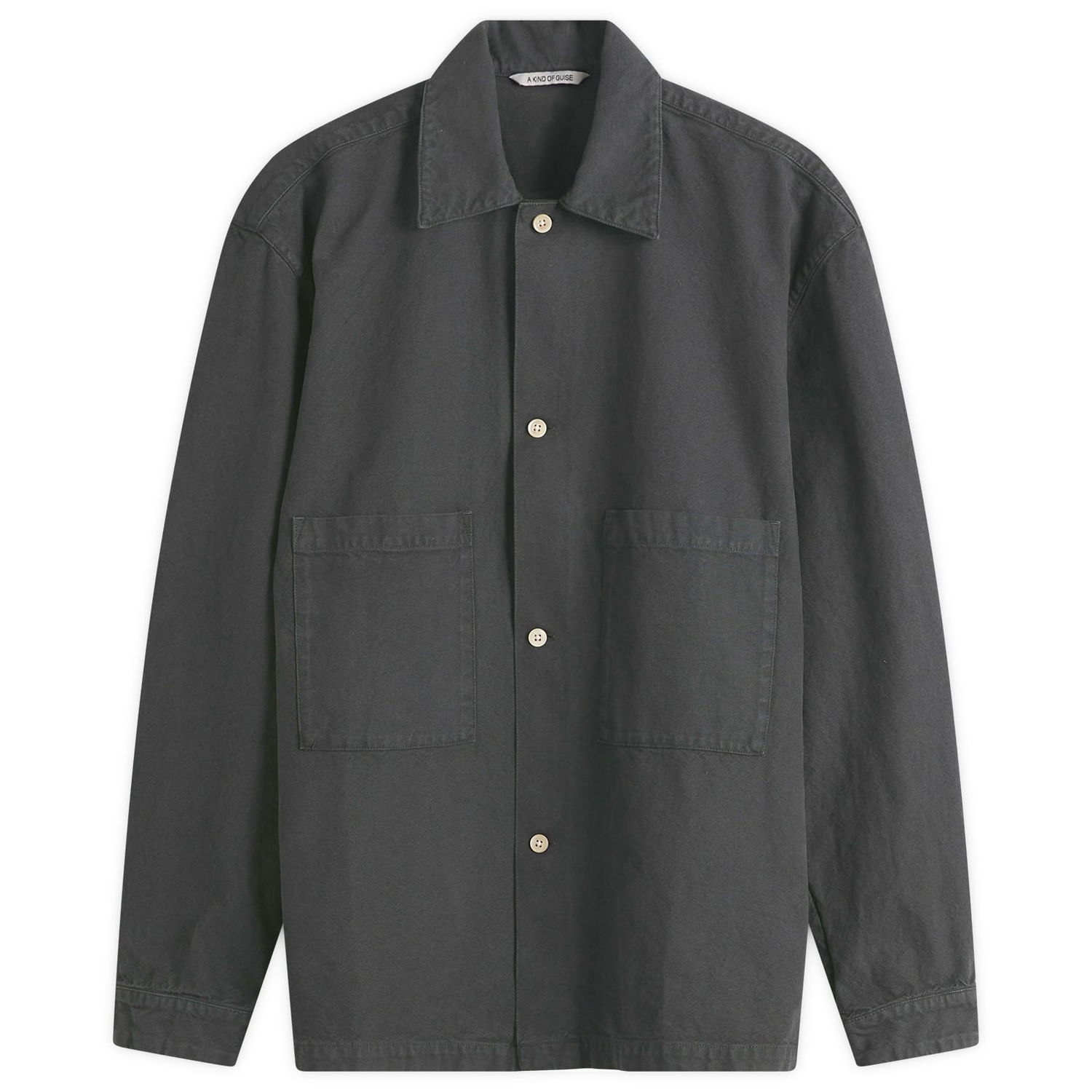 Риза A Kind of Guise A Kind of Guise Sayan Shirt Jacket Черно | 156-13801-977, 1