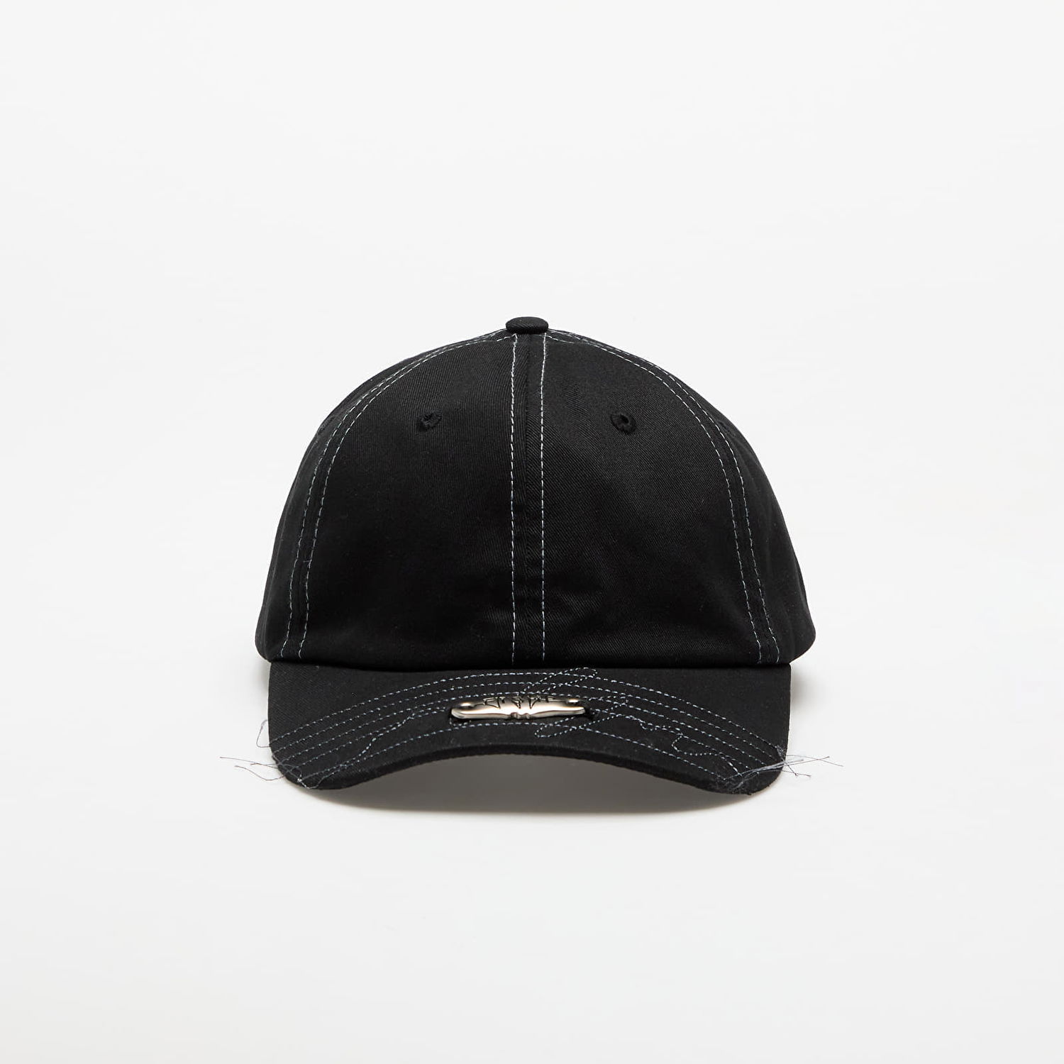 Шапка с козирка Footshop Everyday Distressed Baseball Cap Черно | FTSHP_453, 0