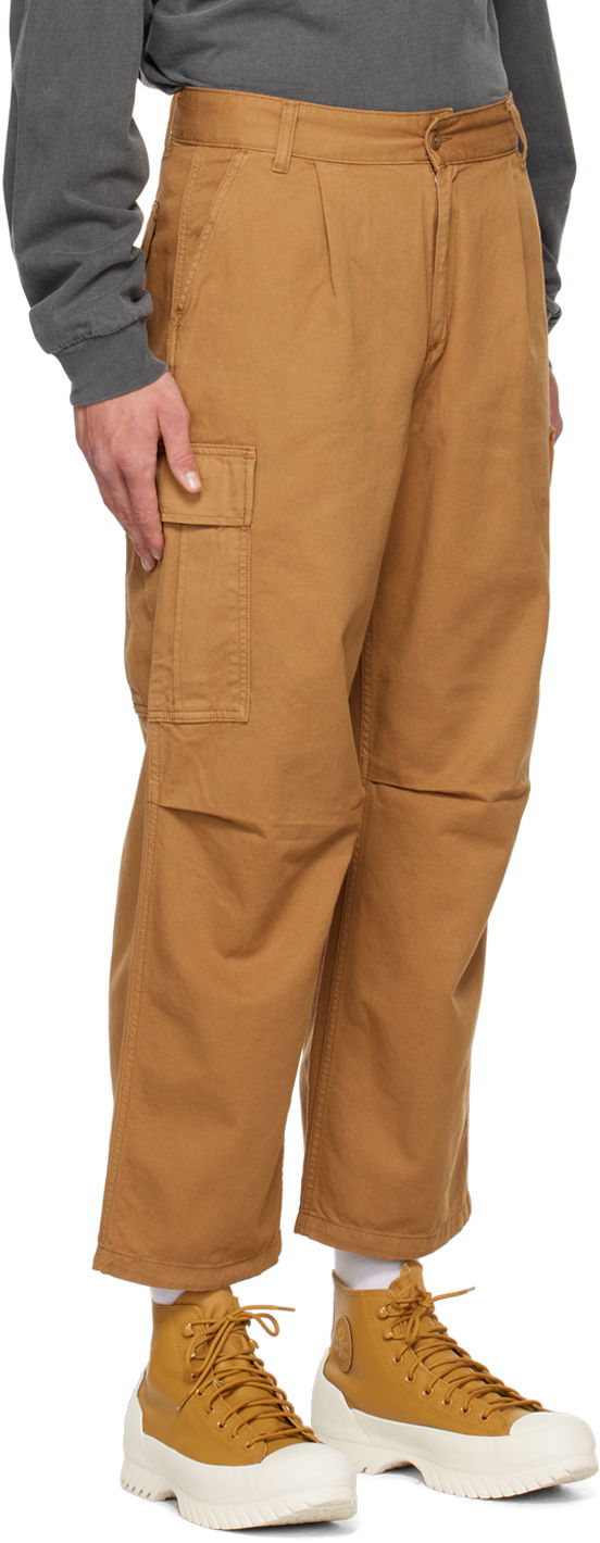 Карго панталони Carhartt WIP Cargo Pants Кафяво | I031218, 1