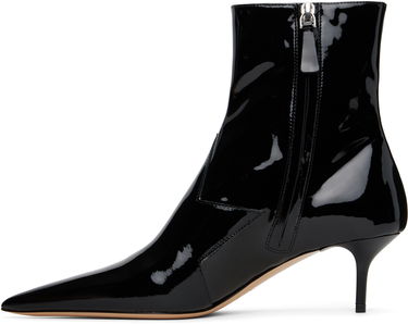 Кецове и обувки Coperni Star Cut-Out Low Heel Boots Черно | COPSH71F6026, 2