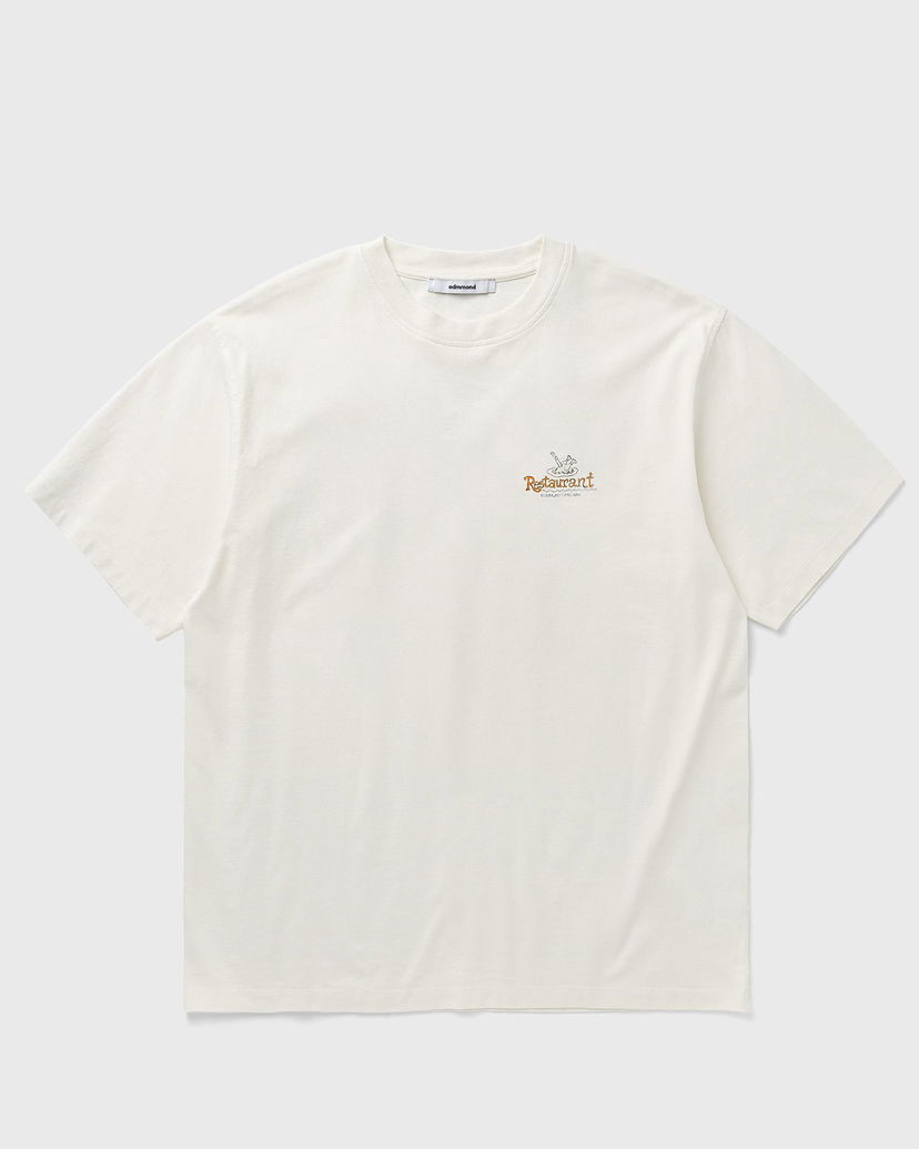 Тениска Edmmond Studios PIANO BAR Graphic T-Shirt Бяло | 325-30-14010