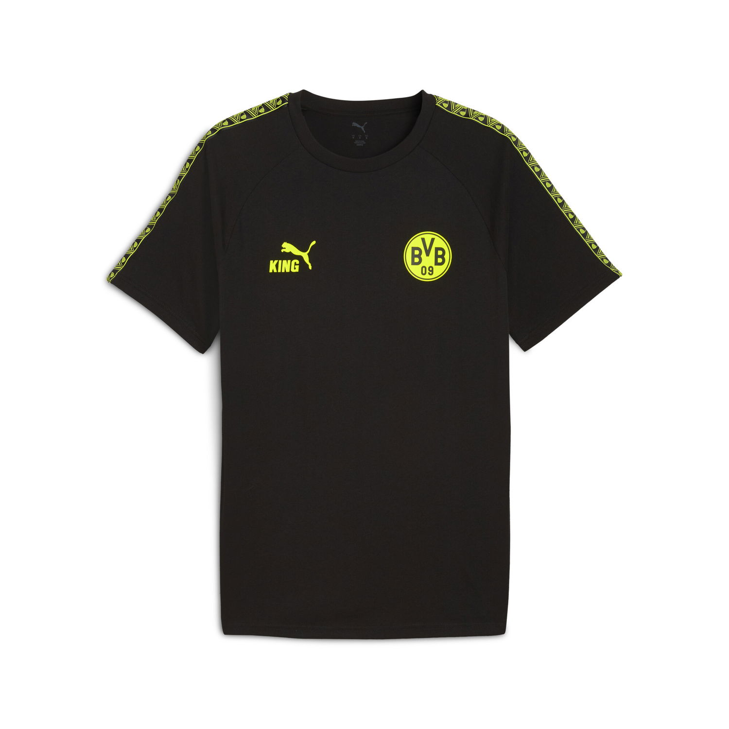 Тениска Puma Borussia Dortmund KING Men's T-Shirt Черно | 782581_09, 0