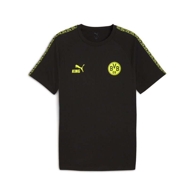 Тениска Puma Borussia Dortmund KING Men's T-Shirt Черно | 782581_09