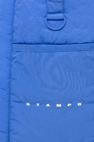 Голяма пазарска чанта Stampd STAMPD Transit Tote Bag Синьо | SLA.U3040AC.OCN, 3