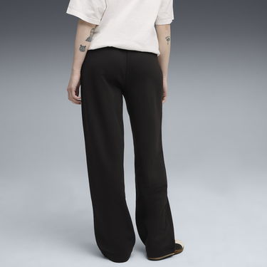 Спортни панталони Puma Essentials Small No. 1 Logo Comfort Straight-Leg Pants Кафяво | 689082_01, 3