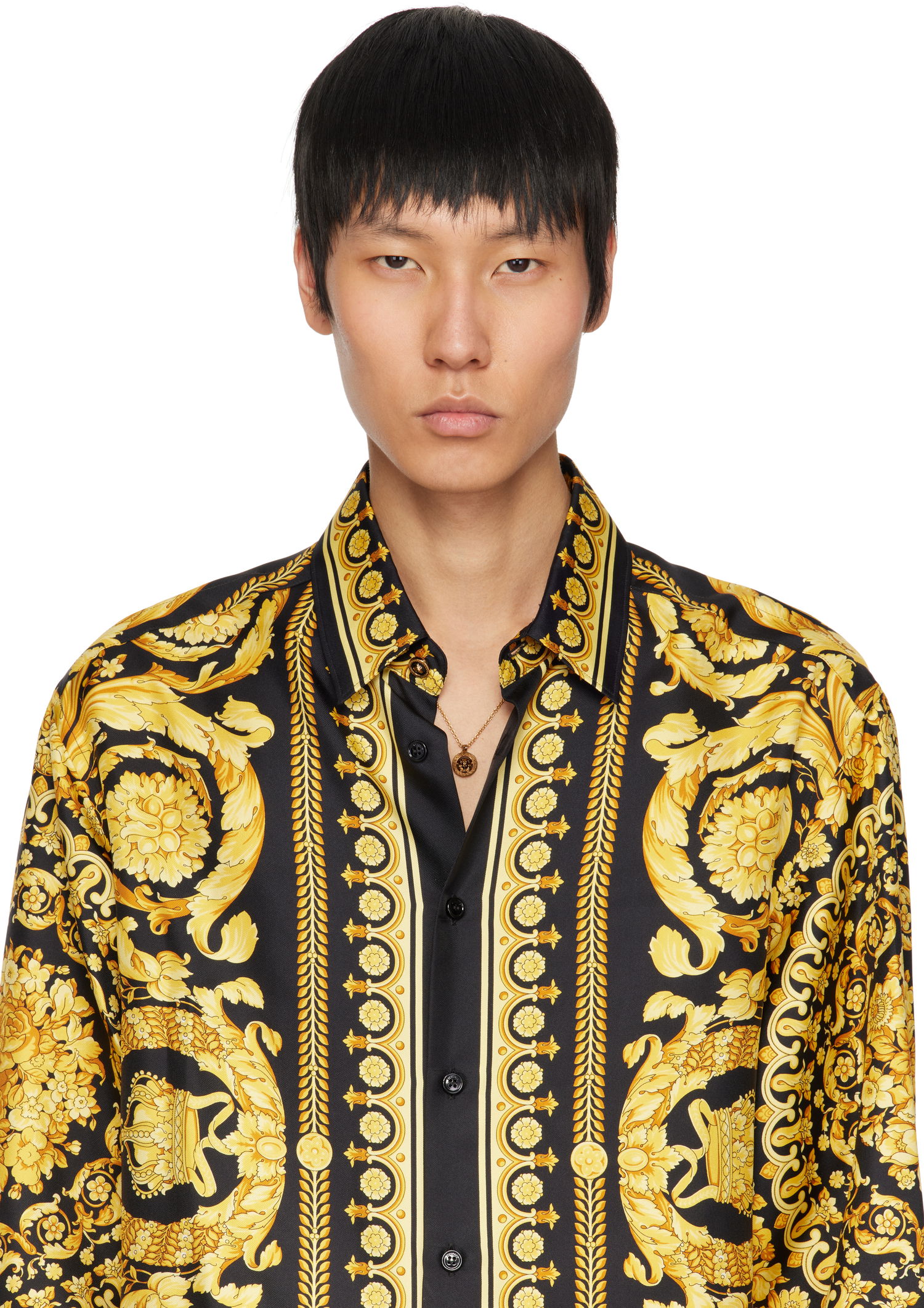 Колие Versace Versace Medusa '95 Pendant Necklace Металик | 1018493_1A00620, 1