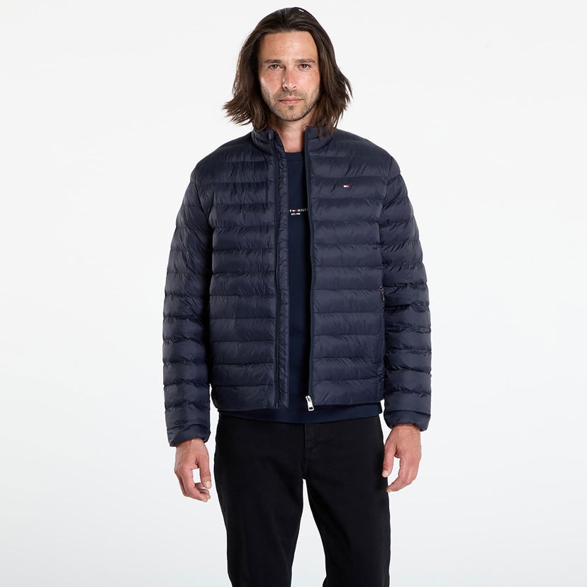 Пухо яке Tommy Hilfiger Tommy Hilfiger Core Packable Jacket Тъмно синьо | MW0MW39990 DW5