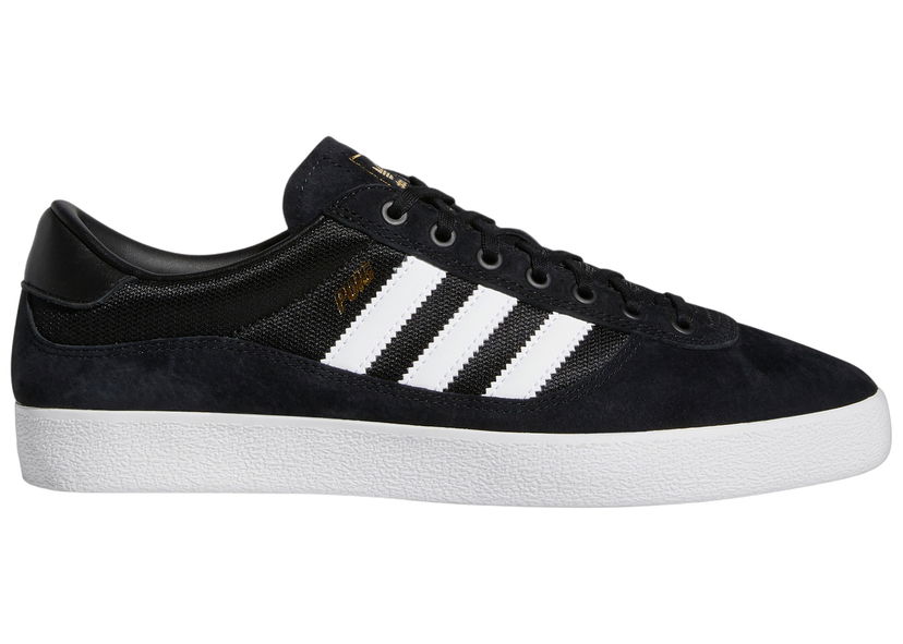 Скеитбординг adidas Originals Puig Indoor Core Black Cloud White Pulse Lime Черно | GW5614