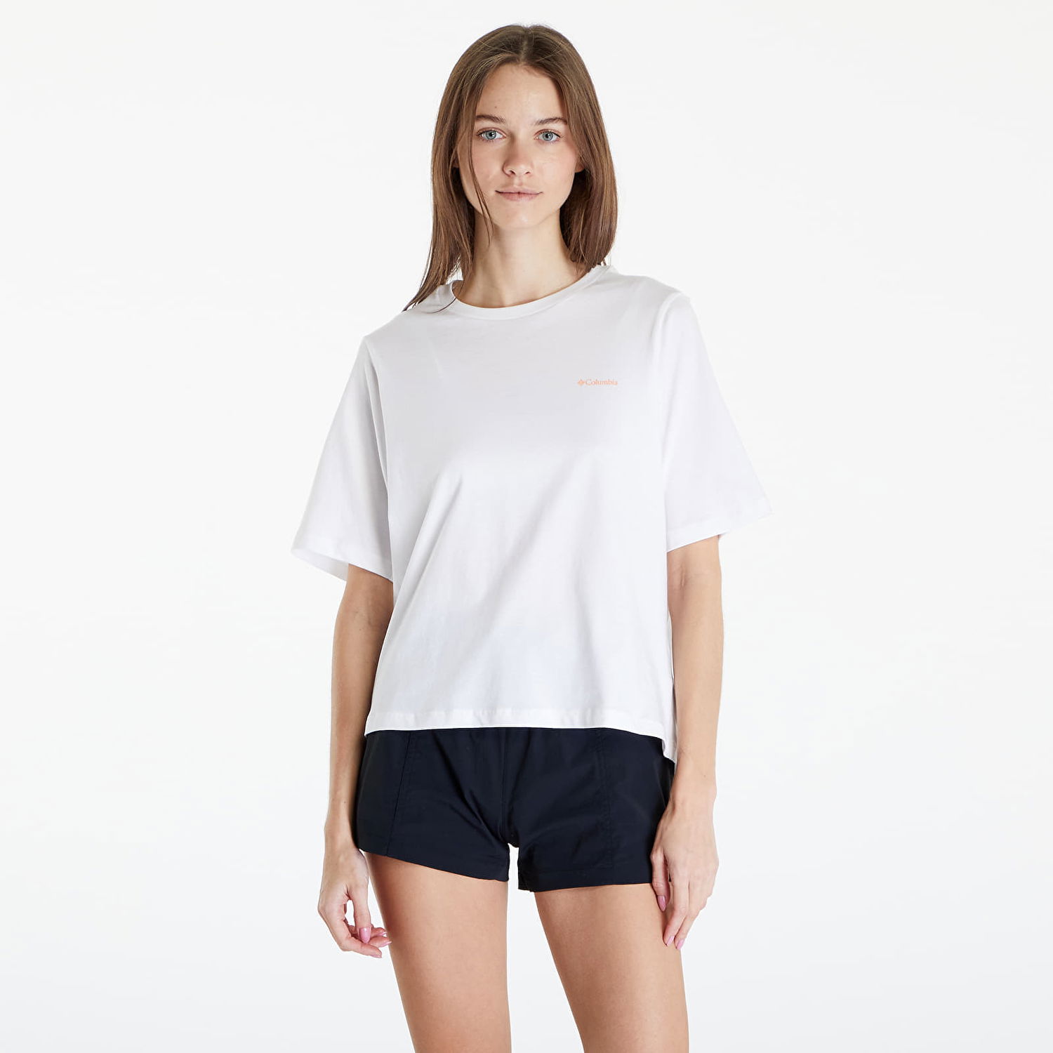 Тениска Columbia North Cascades Graphic T-Shirt White Бяло | 2036593102, 0