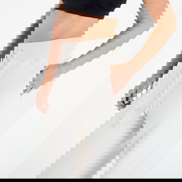 Спортни панталони Nike Sportswear Phoenix Plush High-Waisted Wide-Leg Cozy Fleece Pants S Бежово | FN3622-072, 1