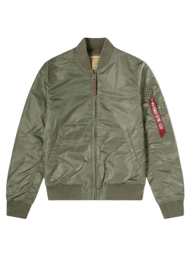 Яке бомбър Alpha Industries MA-1 VF 59 Flight Jacket Зелено | 191118-432