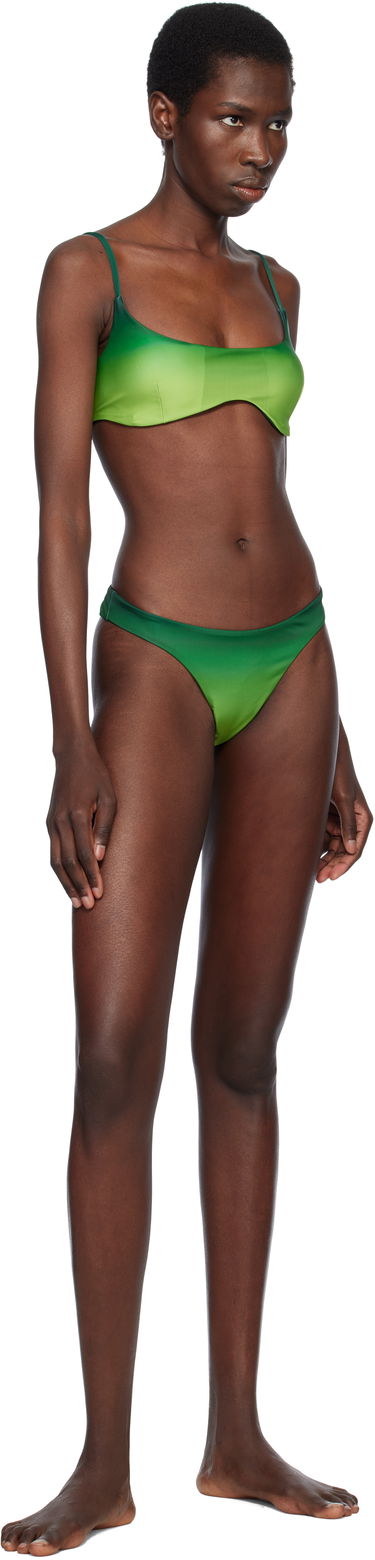 Бански Casablanca Casablanca Gradient Bikini Bottom Зелено | WS25-SWM-059-02, 3