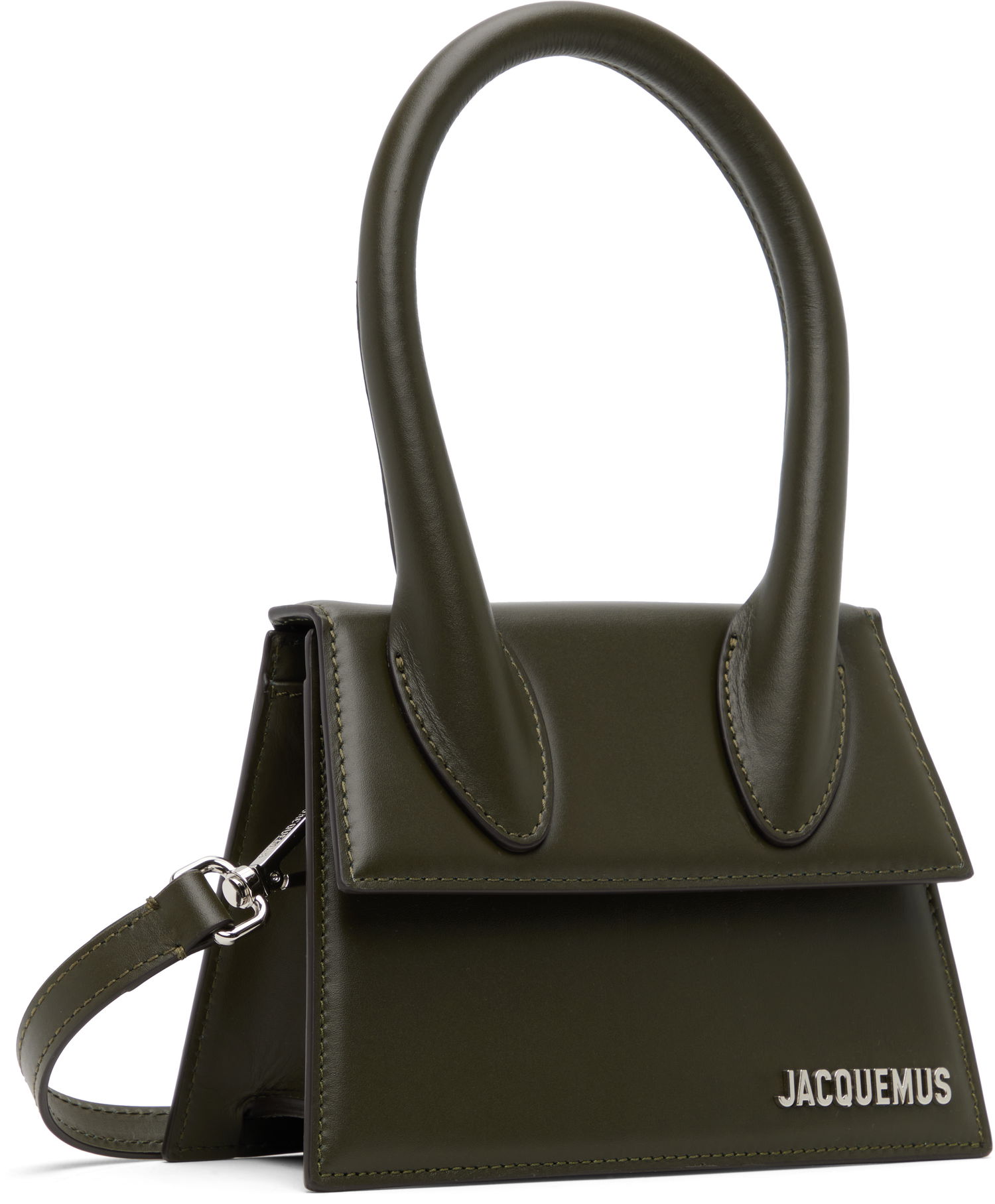 Дамска чанта Jacquemus Medium Chiquito Bag Зелено | 22EBAW00002AC01C02, 1