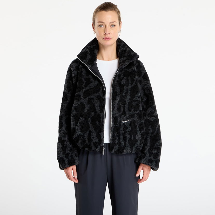 Яке Nike Sportswear High-Pile Fleece Jacket Черно | HV2070-010