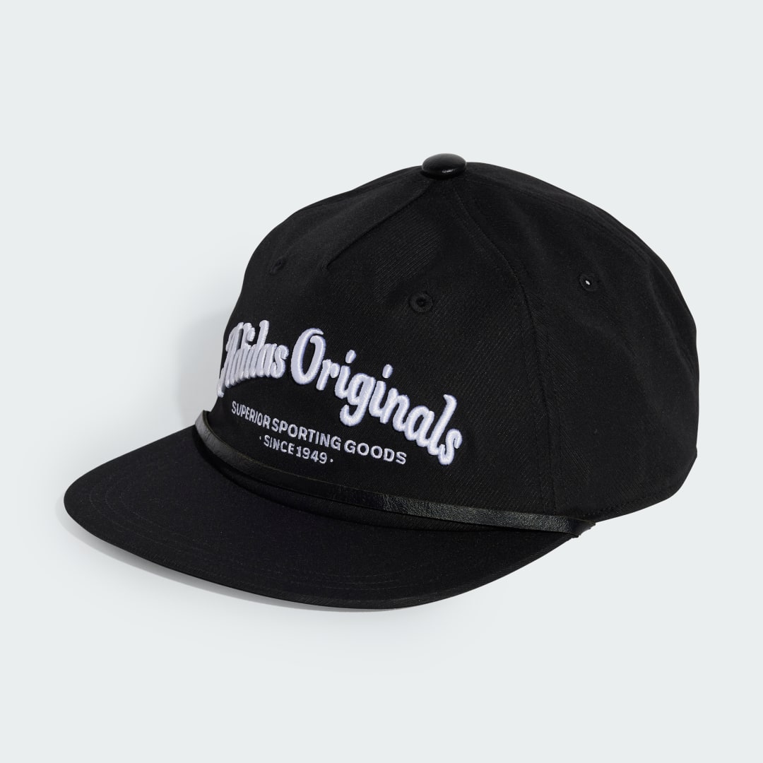 Шапка с козирка adidas Performance Flatbrim Cap Черно | JD0997, 0