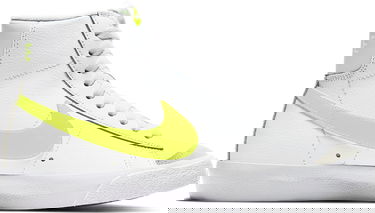 Кецове и обувки Nike Blazer Mid '77 W Бяло | cz0362-100, 2