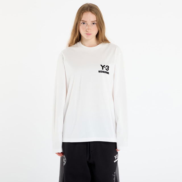 Y-3 x Neighborhood Logo Long Sleeve Tee