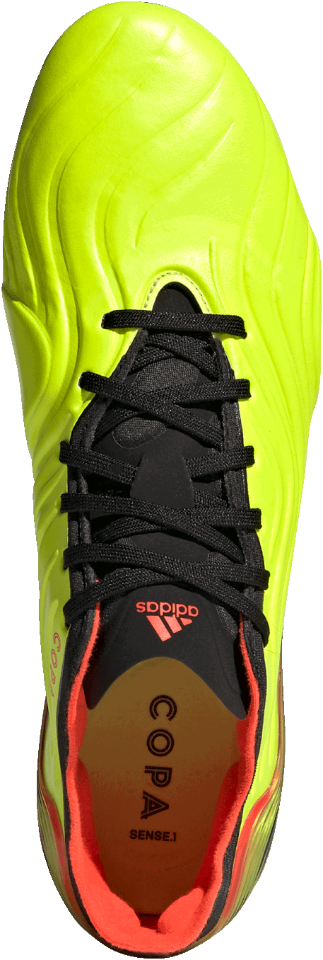Кецове и обувки adidas Performance adidas COPA SENSE.1 SG Жълто | gy8935, 1