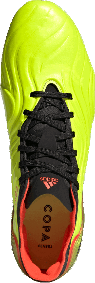 Кецове и обувки adidas Performance adidas COPA SENSE.1 SG Жълто | gy8935, 1