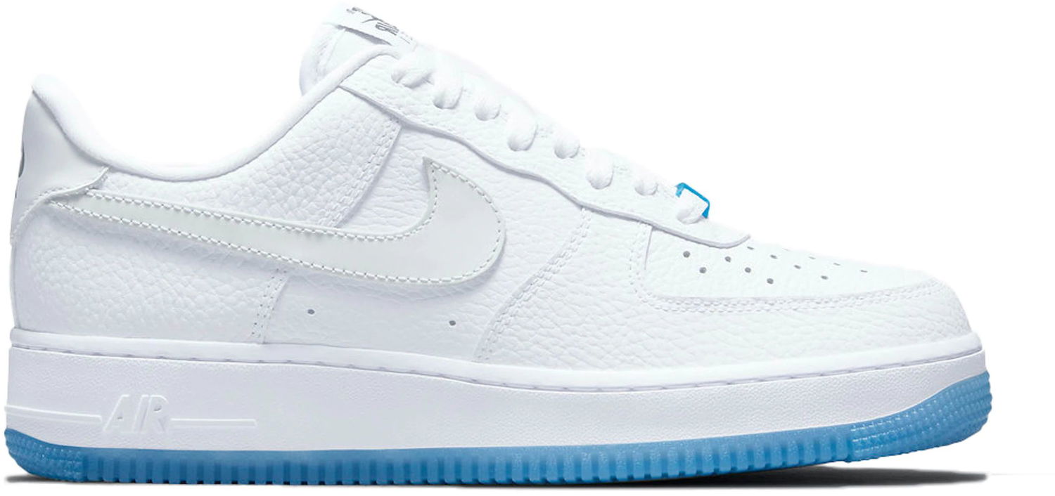 Кецове и обувки Nike Air Force 1 Low UV Reactive Swoosh W Бяло | DA8301-101, 0