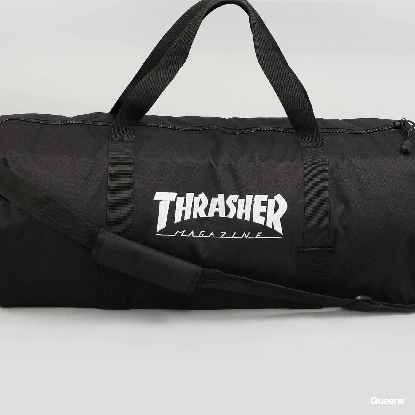 Чанта за пътуване Thrasher Thrasher Duffel Bag Черно | 022356, 1