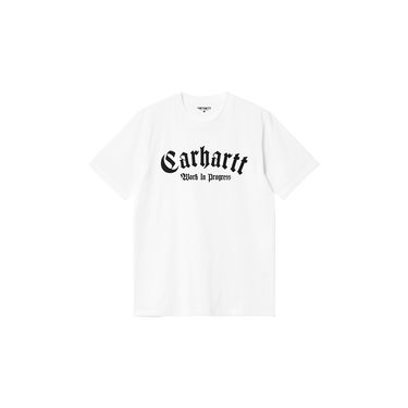 Тениска Carhartt WIP Onyx T-Shirt Бяло | I032875_00A_XX, 2