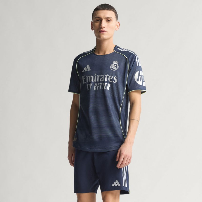 Фланелка adidas Performance Real Madrid 25/26 Away Jersey Тъмно синьо | JV5920