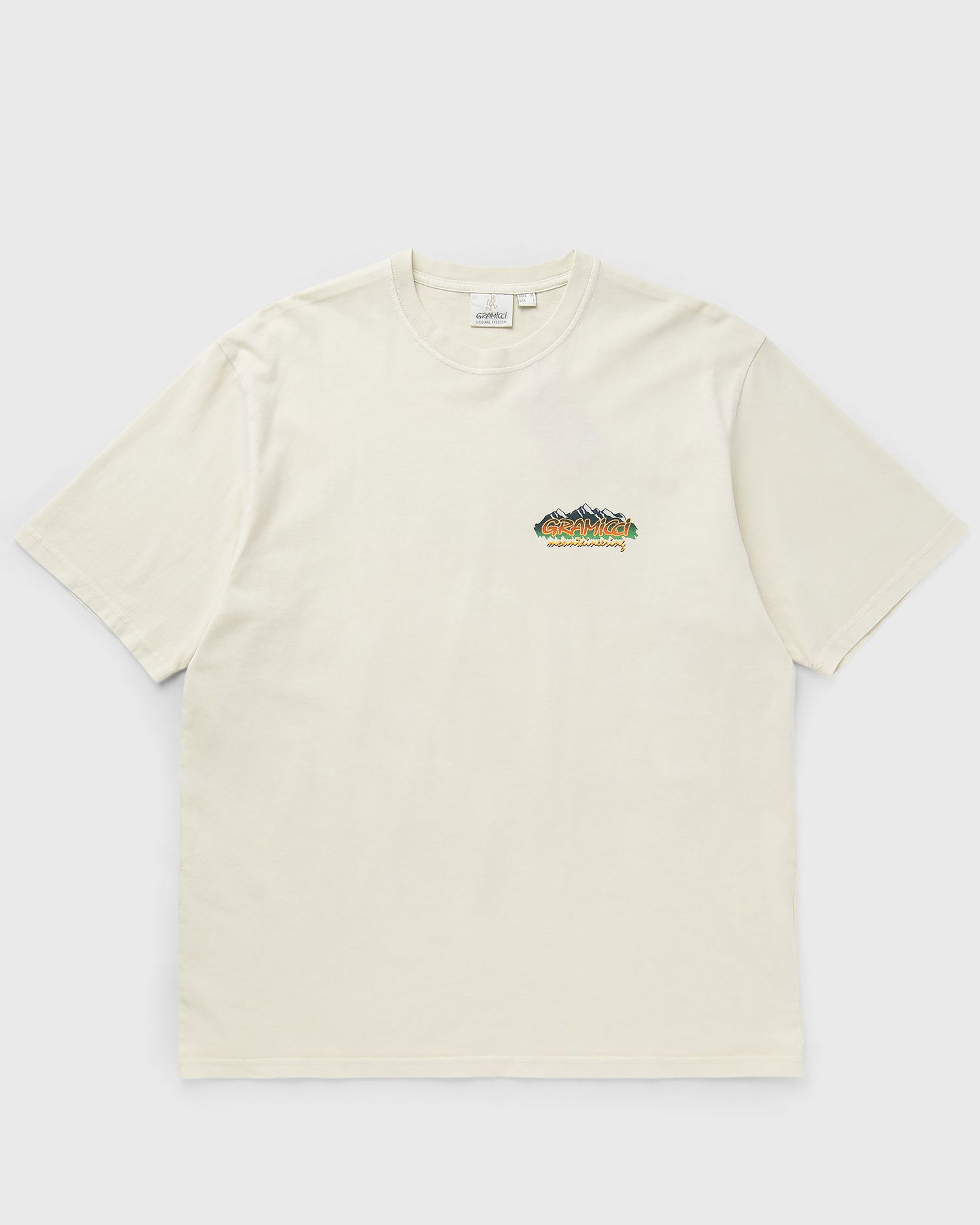 Тениска GRAMICCI Mountaineering Graphic T-Shirt Бежово | G5SU-T168-NATURAL-PIGMENT, 0