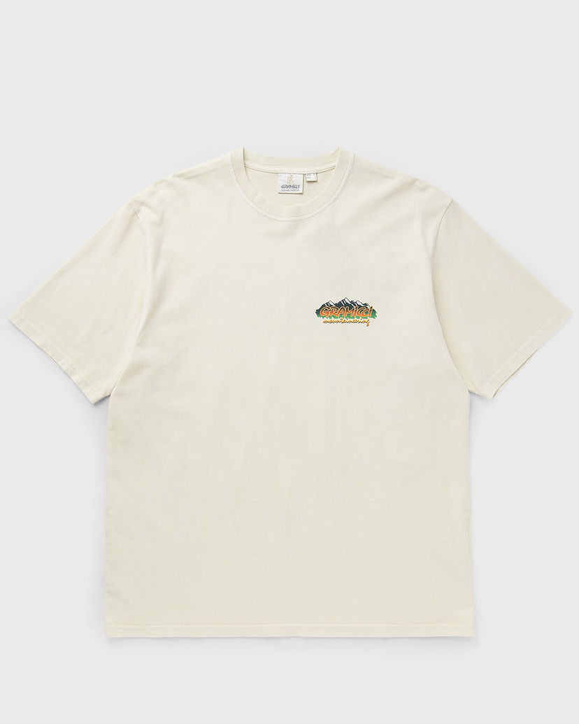 Тениска GRAMICCI Mountaineering Graphic T-Shirt Бежово | G5SU-T168-NATURAL-PIGMENT