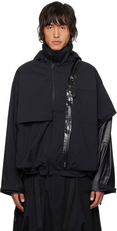 Ветровка Acronym J115K-E Hooded Technical Jacket Черно | J115K-E, 0