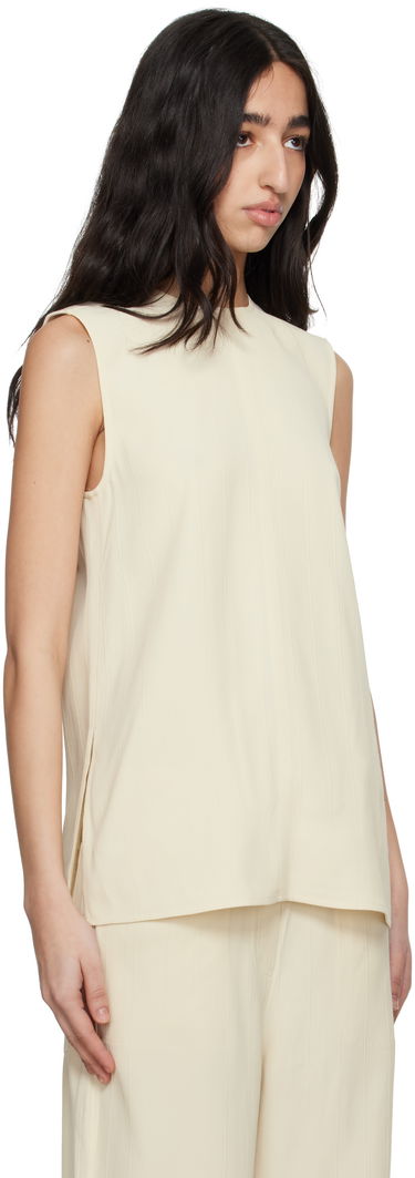 Потник TOTEME TOTEME Women's Sleeveless Knit Top Бежово | 252-WRT0508-FB0192, 1