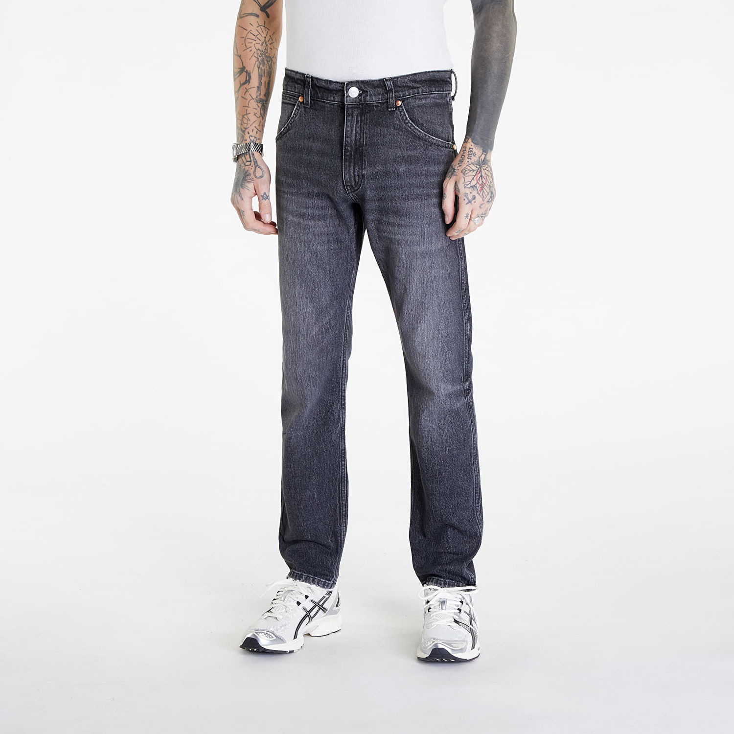 Дънки Wrangler 11MWZ Black Черно | 112350860, 0