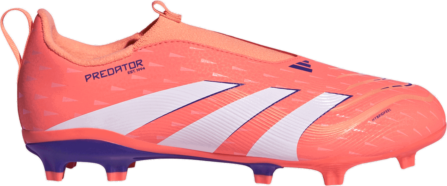 Кецове и обувки adidas Performance Predator League Laceless Оранжево
 | ji1127, 0