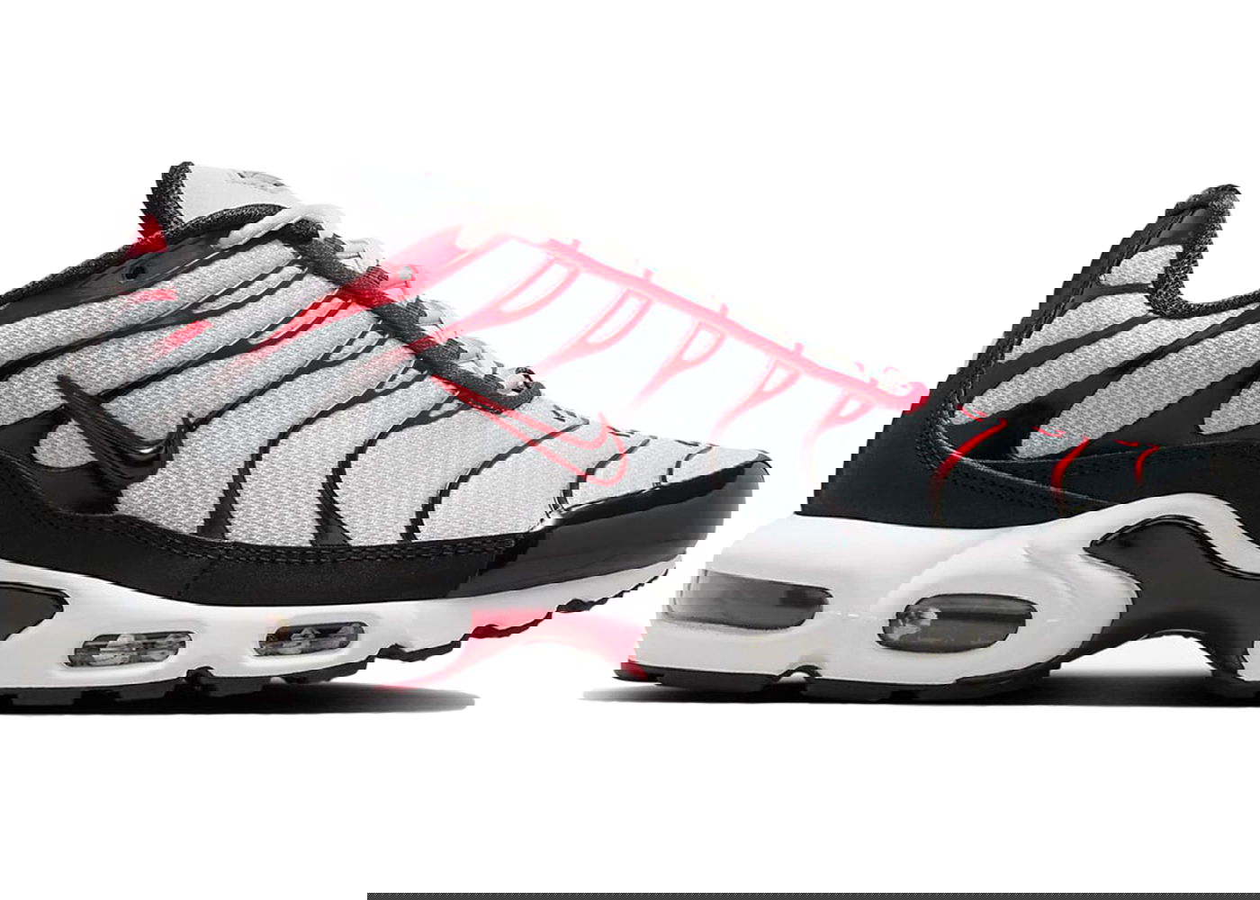 Кецове и обувки Nike Air Max Plus "Pure Platinum Black University Red" Сиво | FN6949-002, 1