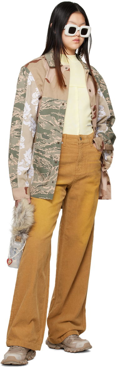Дънки We11done Washed Corduroy Trousers Бежово | WD-DP3-22-392-W-CM, 3