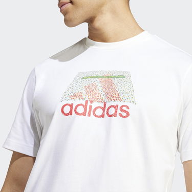 Тениска adidas Performance Men's Graphic T-Shirt Бяло | IW2640, 3