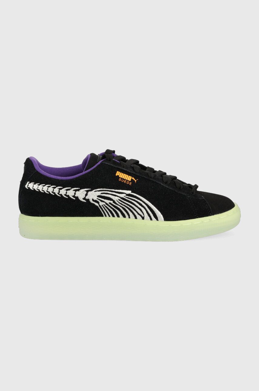 Кецове и обувки Puma Suede Haunted Черно | 386596, 0