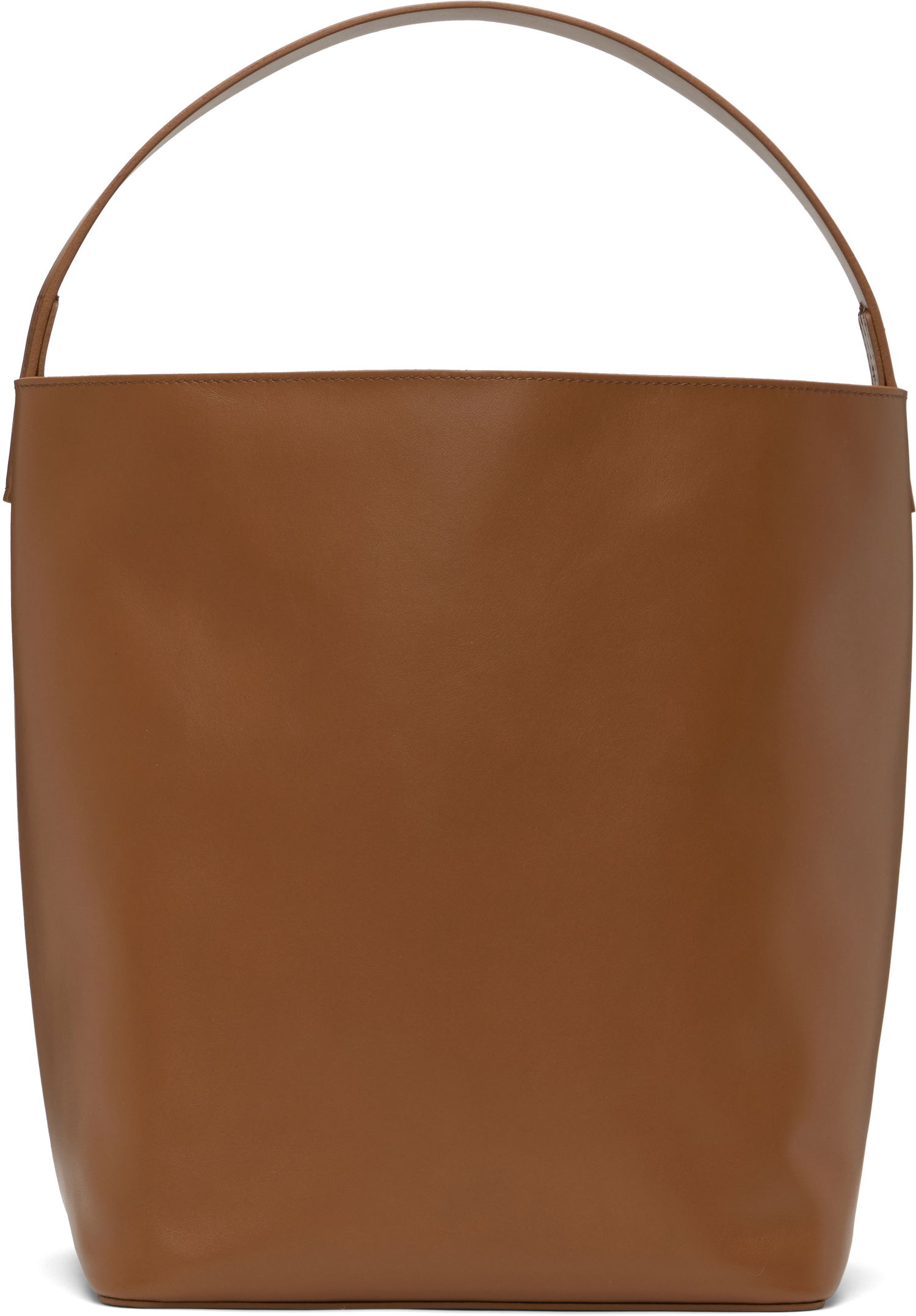 Голяма пазарска чанта AURALEE AURALEE AETA Edition Leather Shoulder Bag Кафяво | A25SB02AE-W, 0